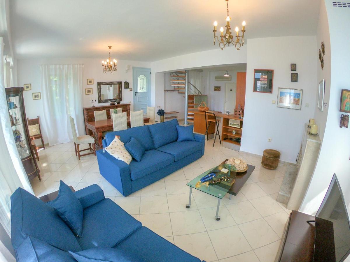 Villa Panagia Kavála Ngoại thất bức ảnh