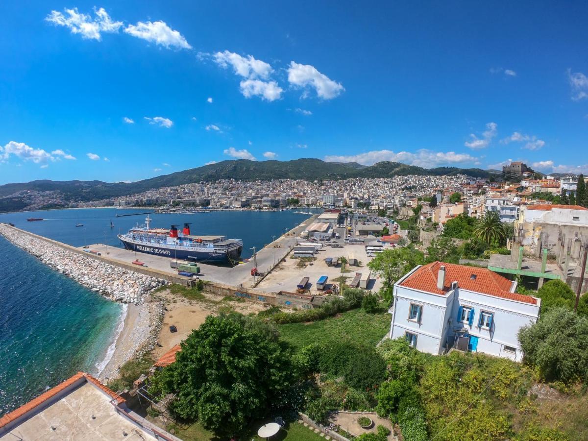 Villa Panagia Kavála Ngoại thất bức ảnh