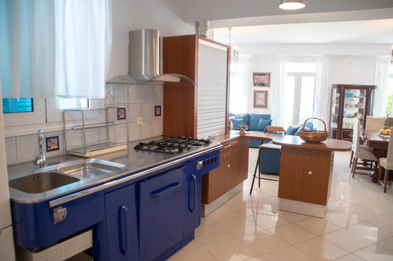 Villa Panagia Kavála Ngoại thất bức ảnh