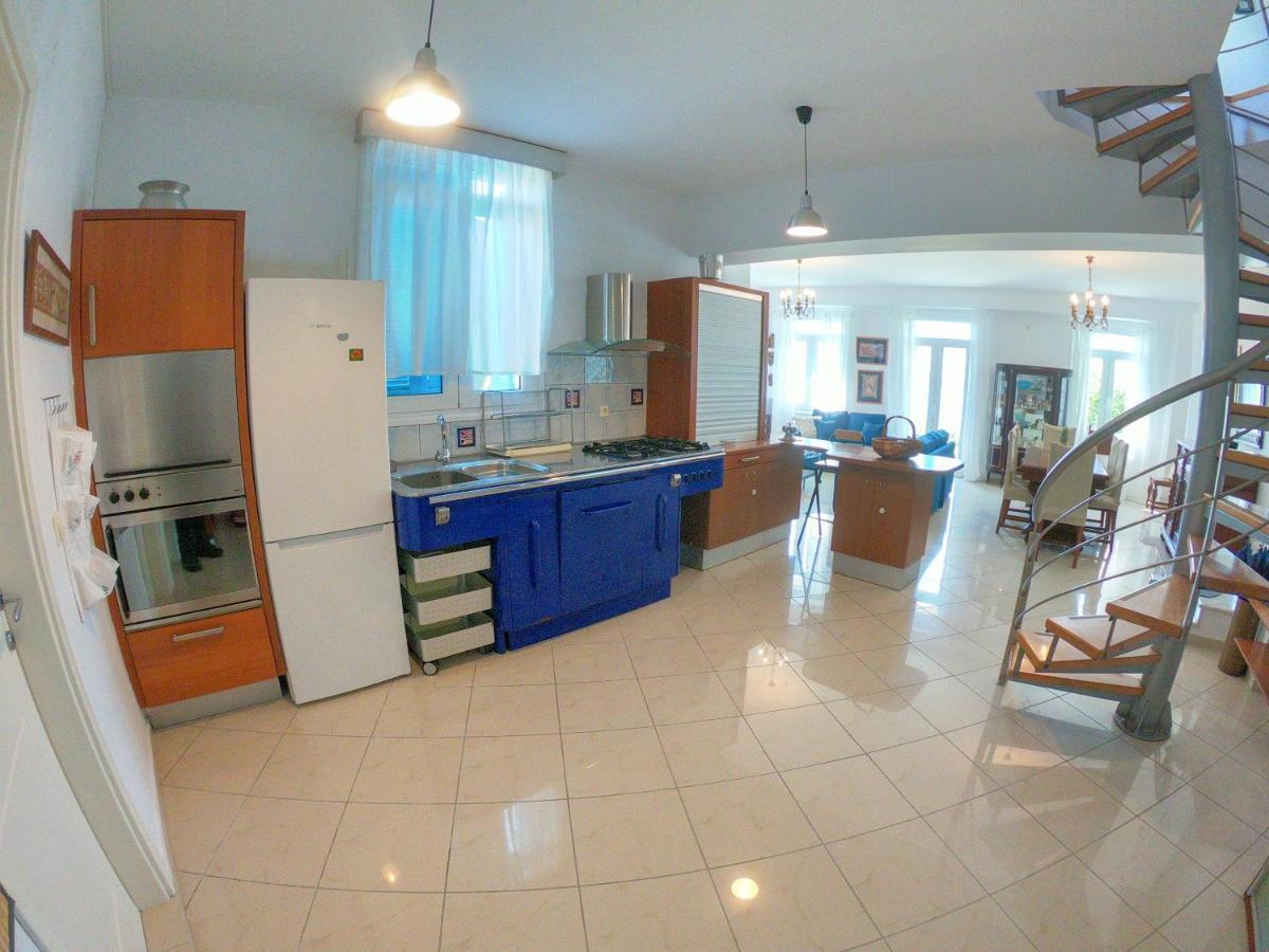 Villa Panagia Kavála Ngoại thất bức ảnh